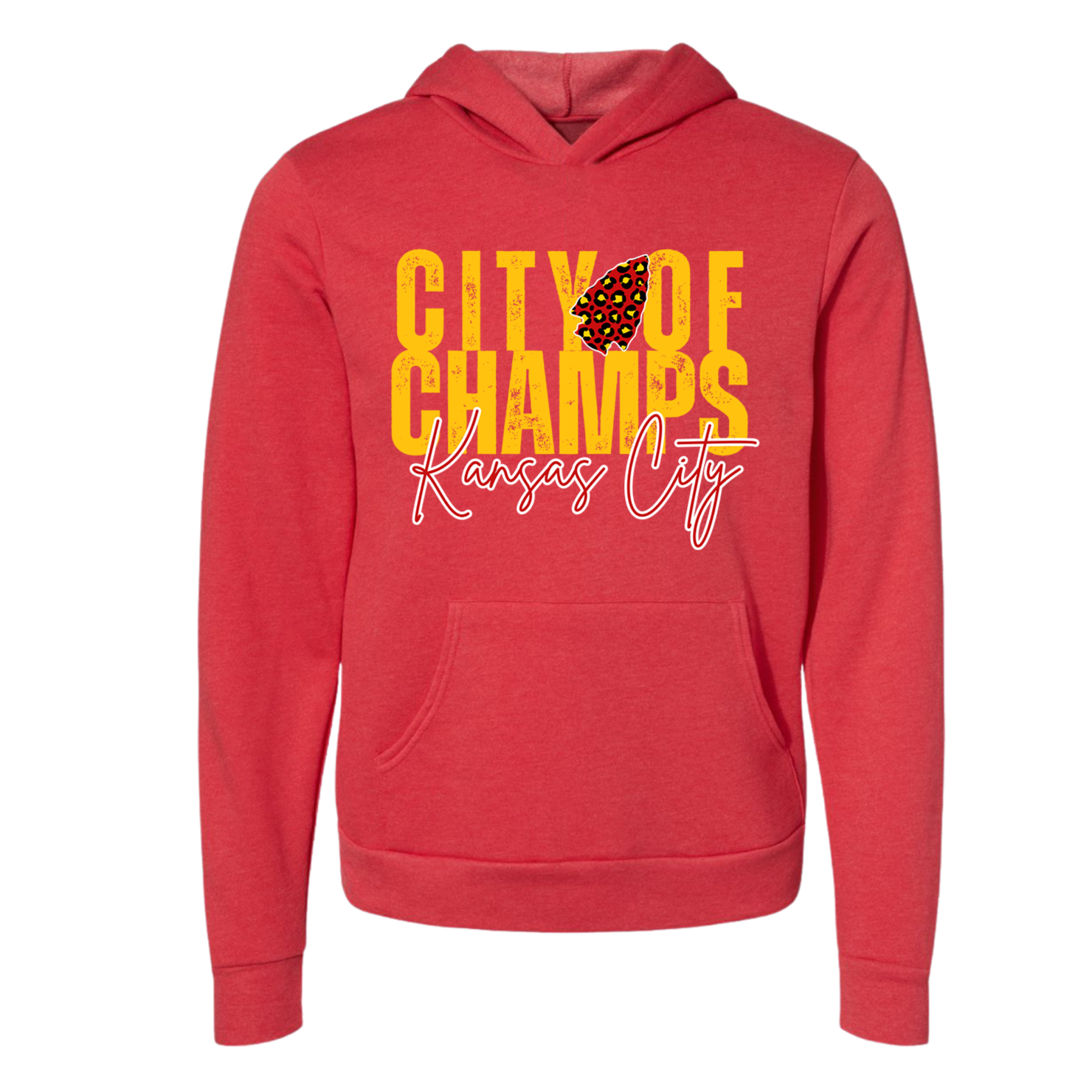 City of Champs Kansas City Tee OR Sweatshirt