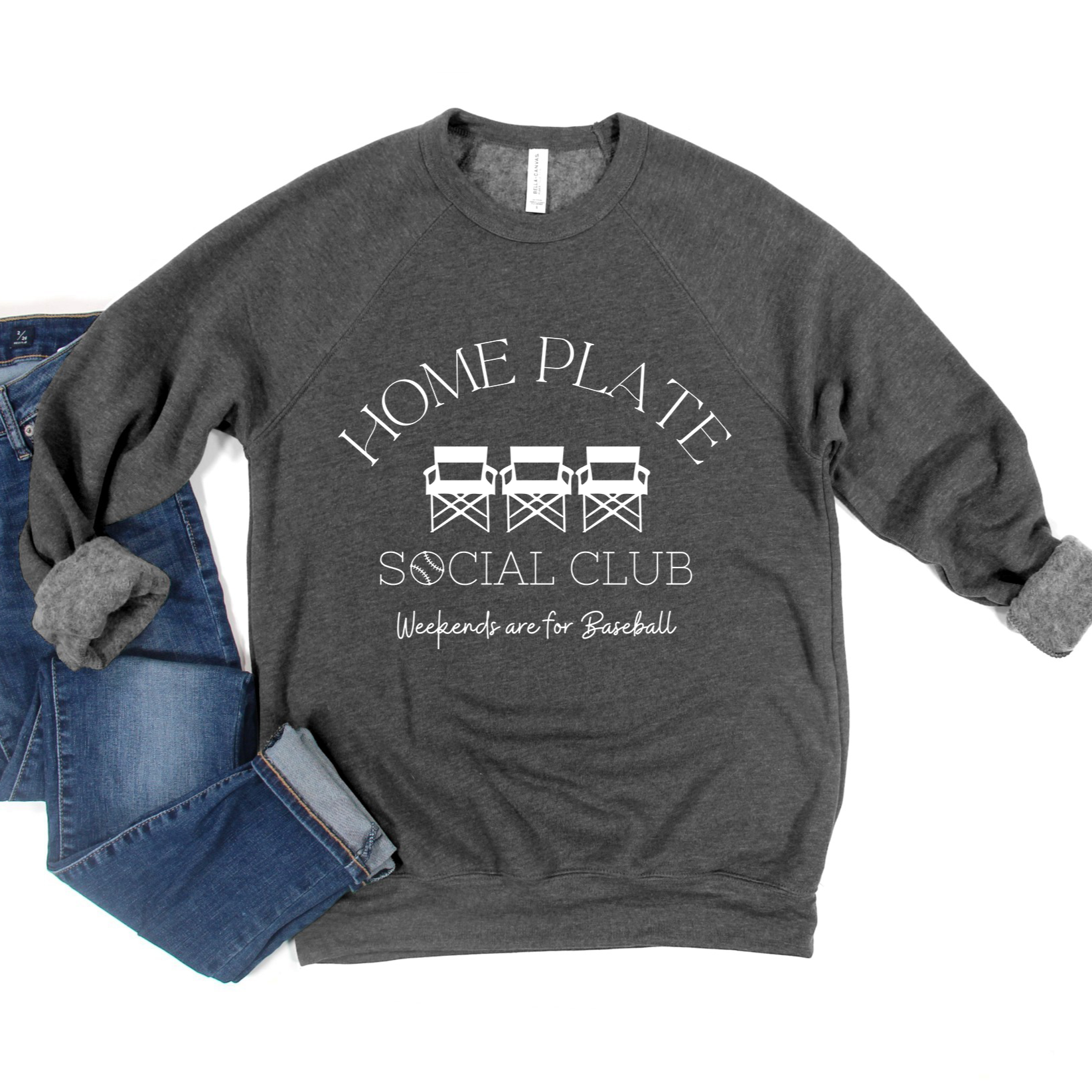 Home Plate Social Club Tee OR Sweatshirt