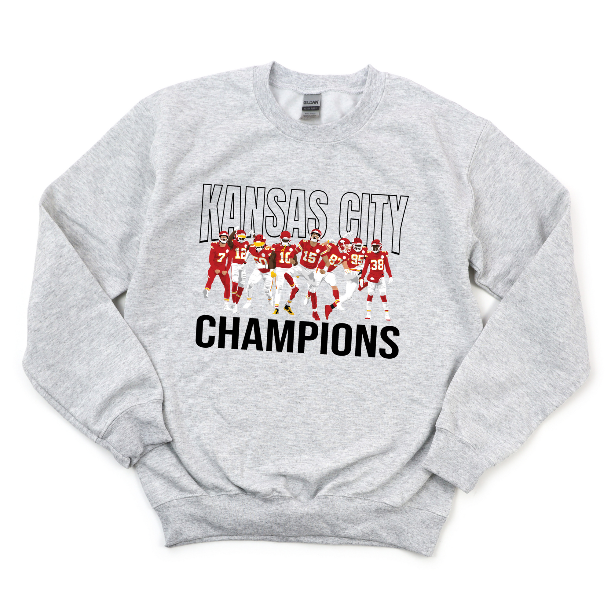 Kansas City Champions Players Tee OR Sweatshirt