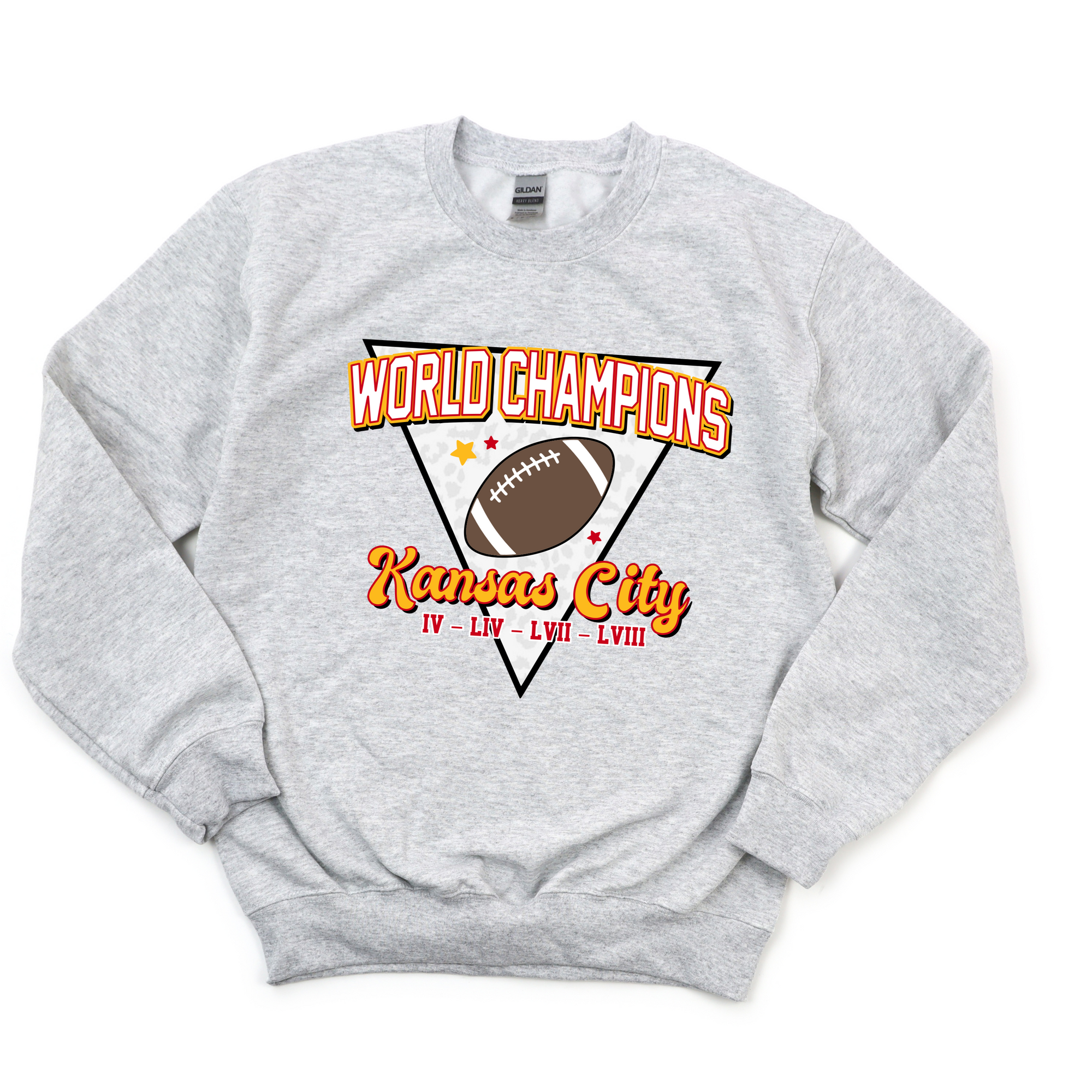 World Champions Triangle Tee OR Sweatshirt