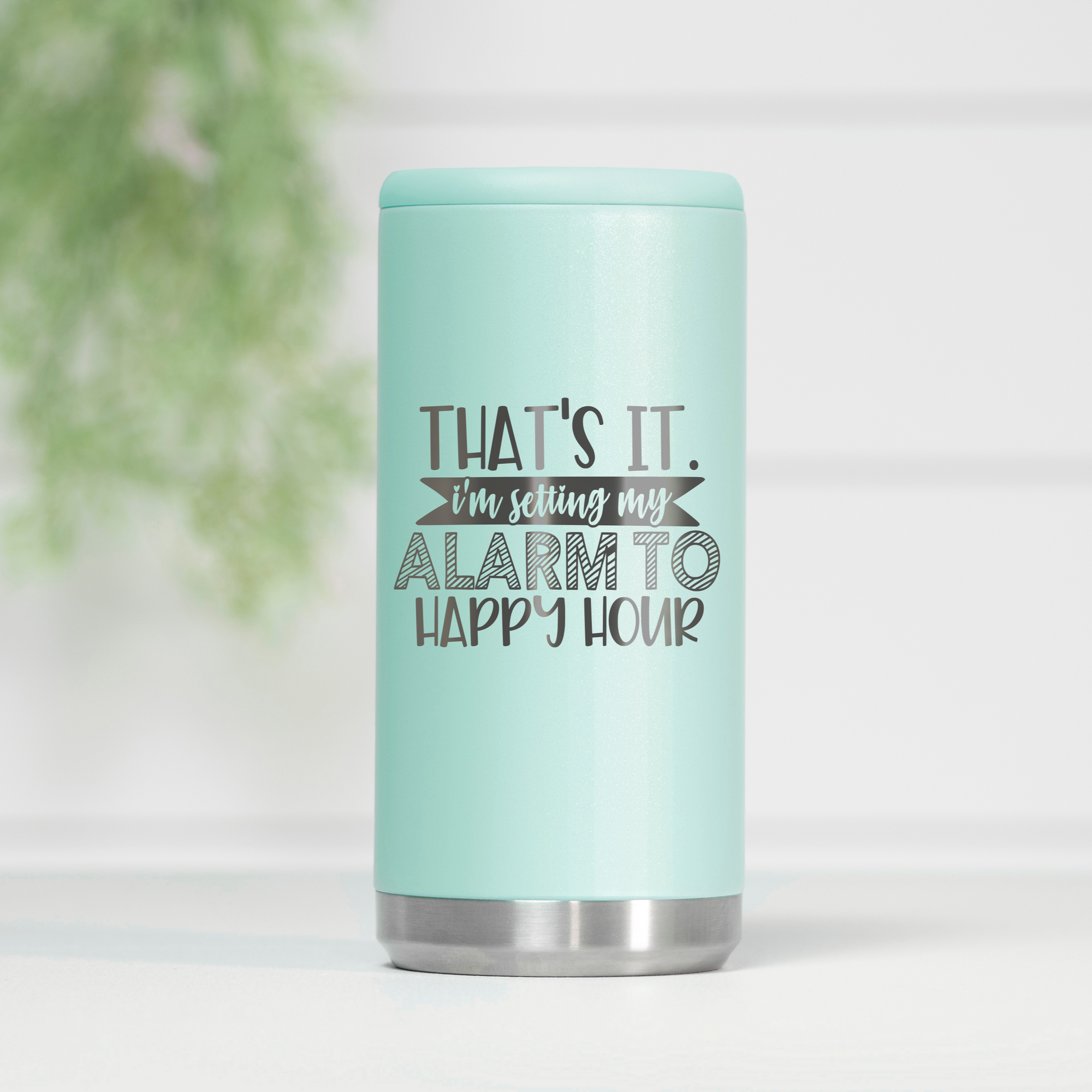 Happy Hour Skinny Can Cooler