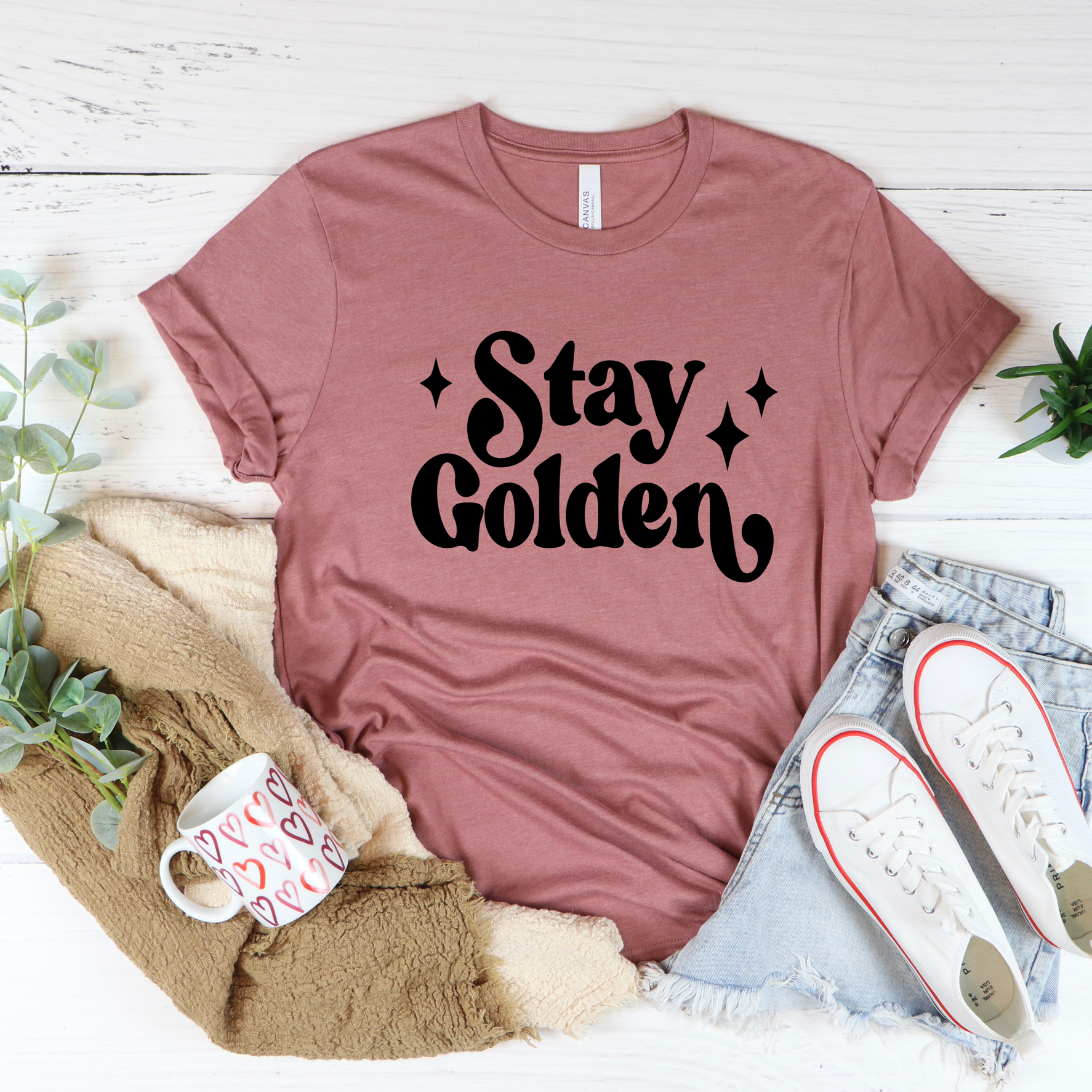 Stay Golden Tee