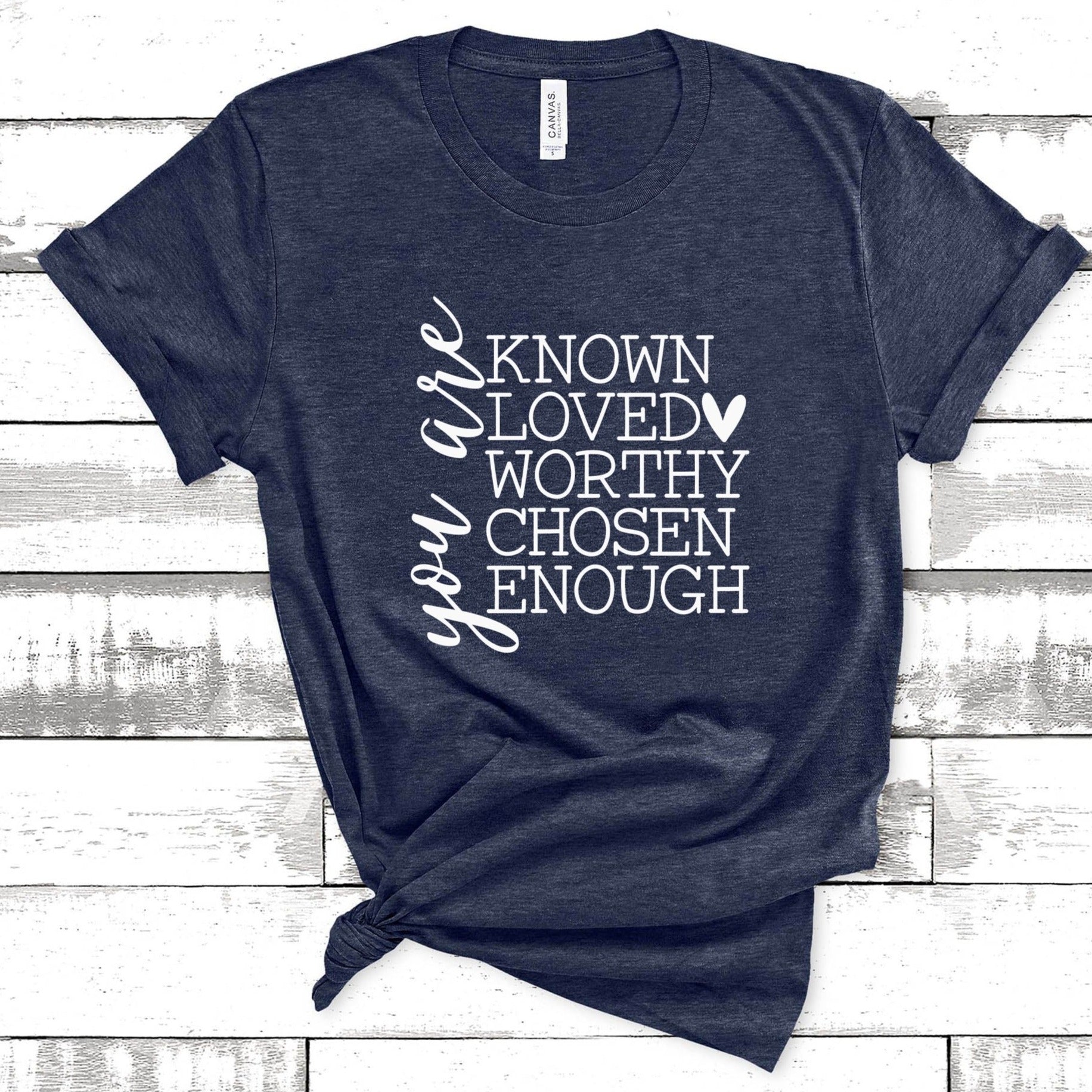 You Are Known Tee