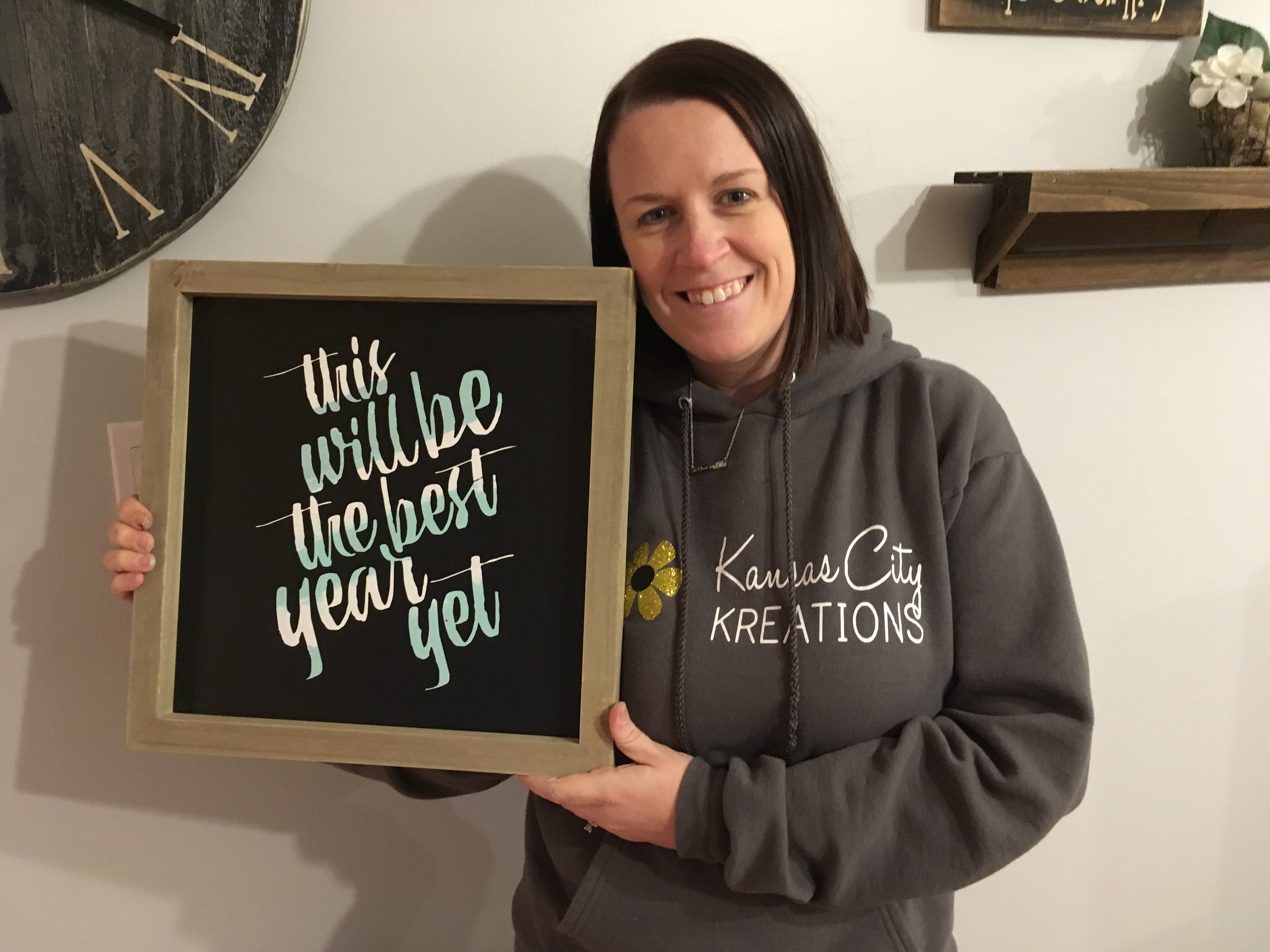 My Venture Into Chalk Couture Kansas City Kreations