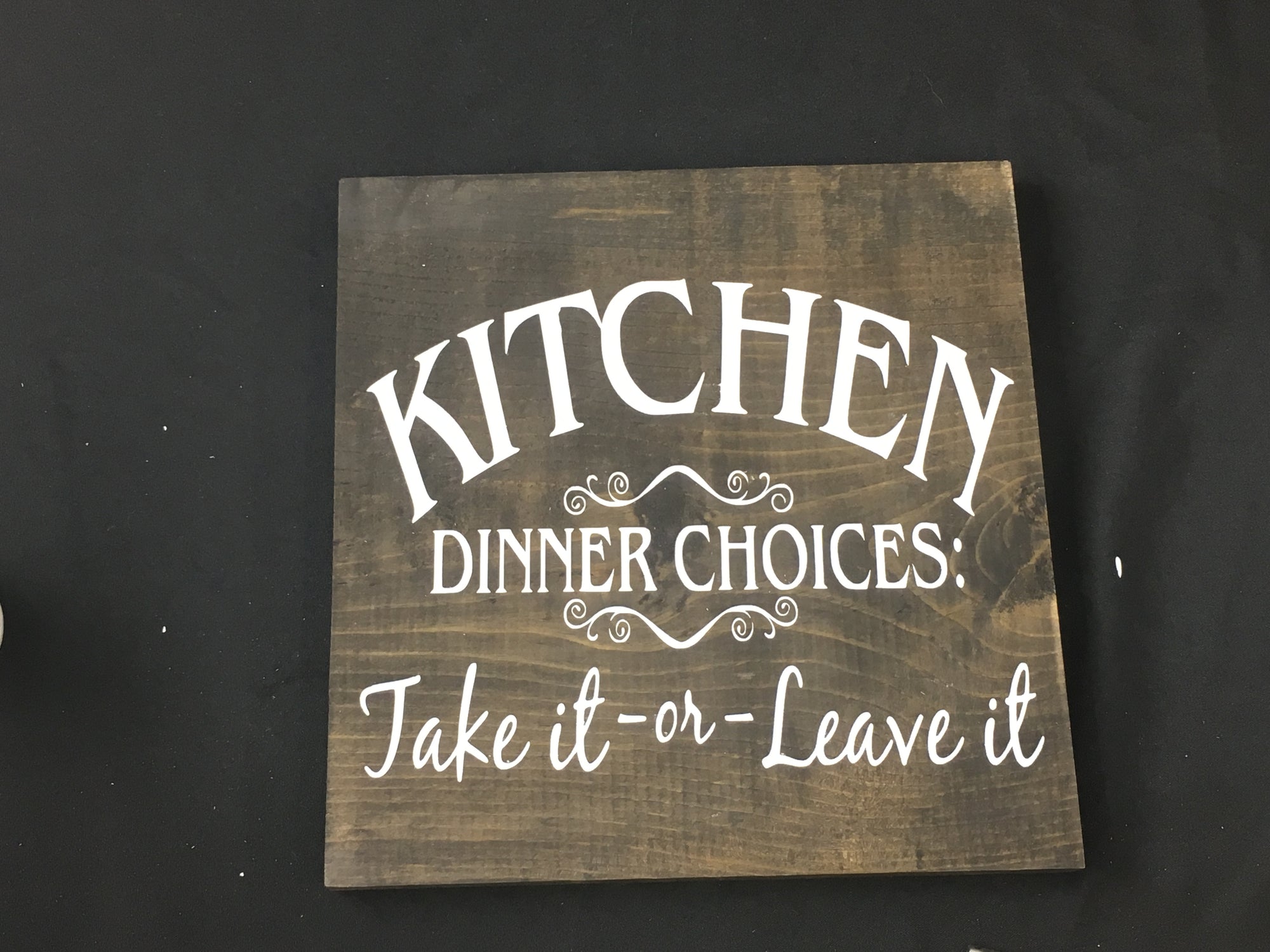 Create a Wood Sign Using Oramask Stencil Vinyl