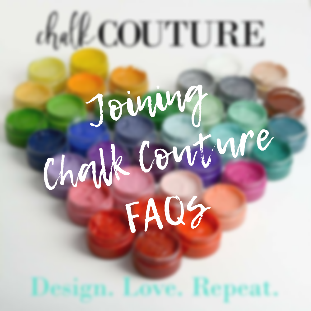 Joining Chalk Couture FAQs