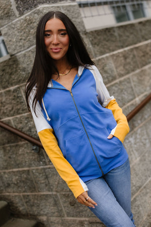 PRESALE - Forever Royal Fleece Full Zip