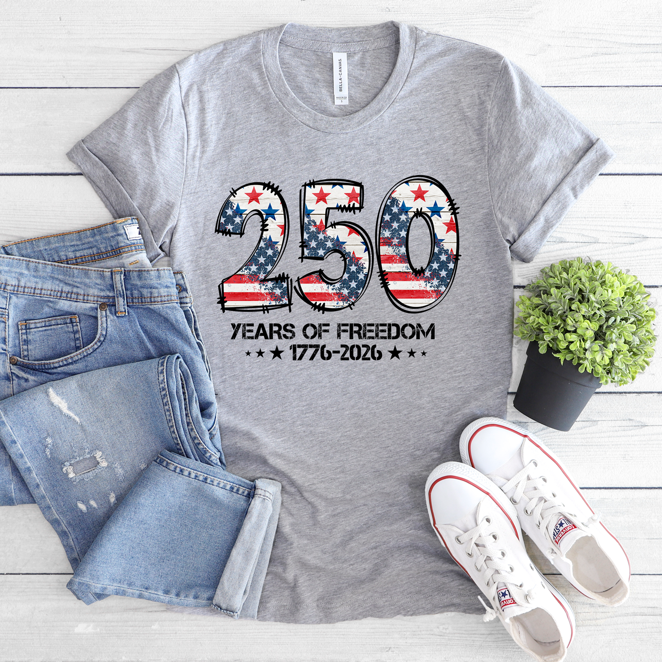 250 Years of Freedom Tee