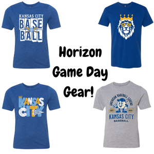 KC Baseball Spirit Wear 2026  - Horizon