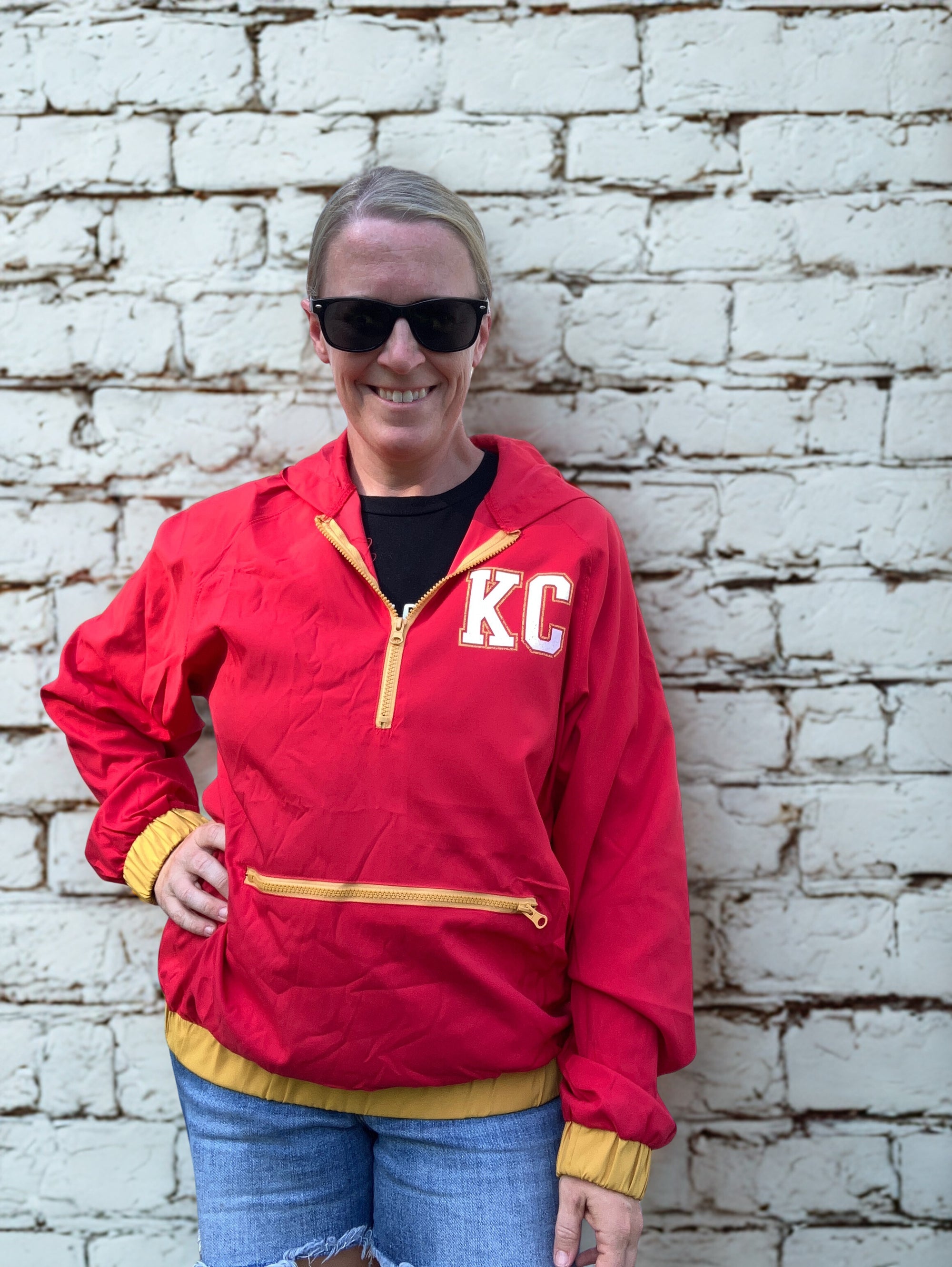 KC Windbreaker