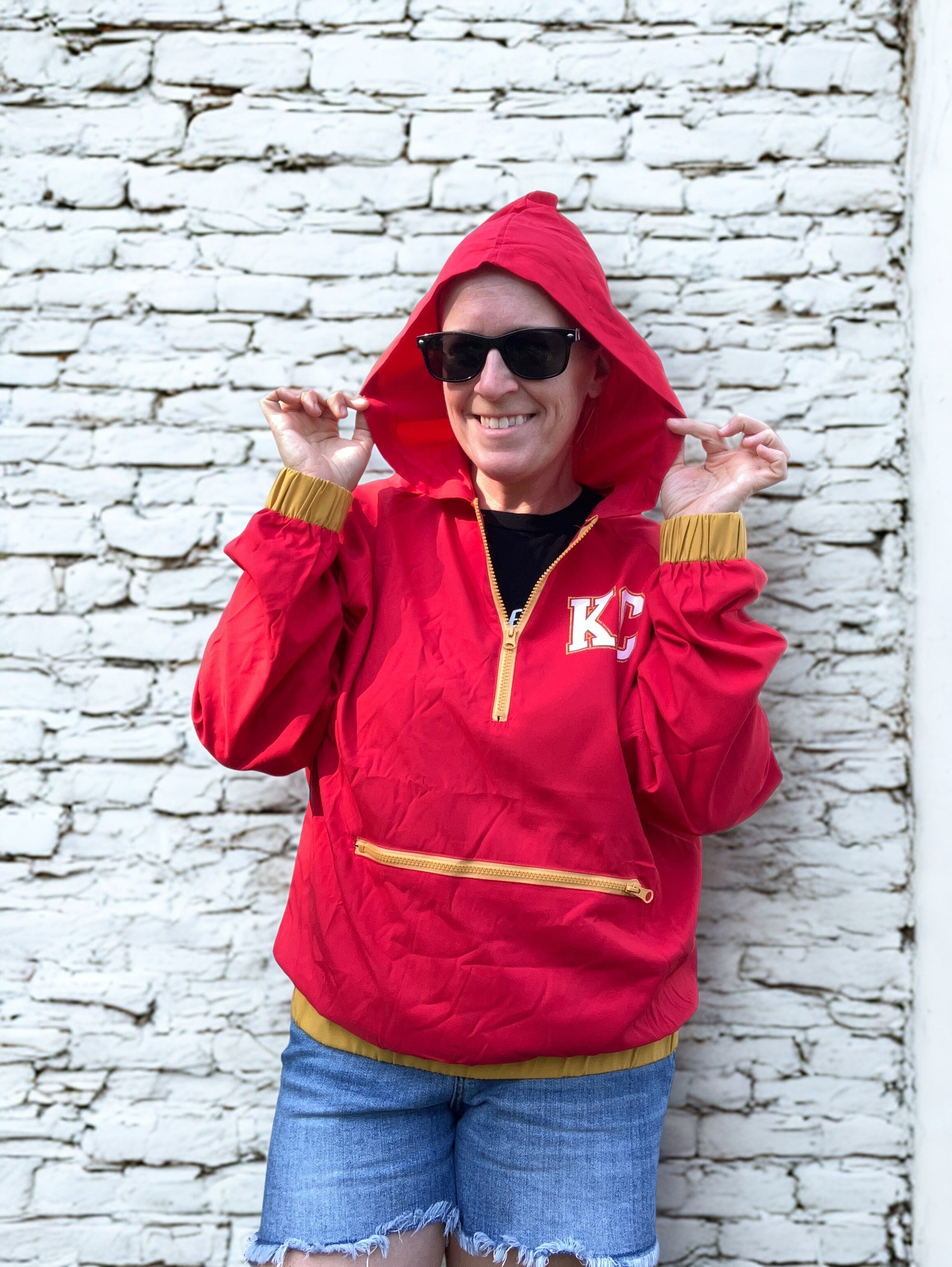 KC Windbreaker