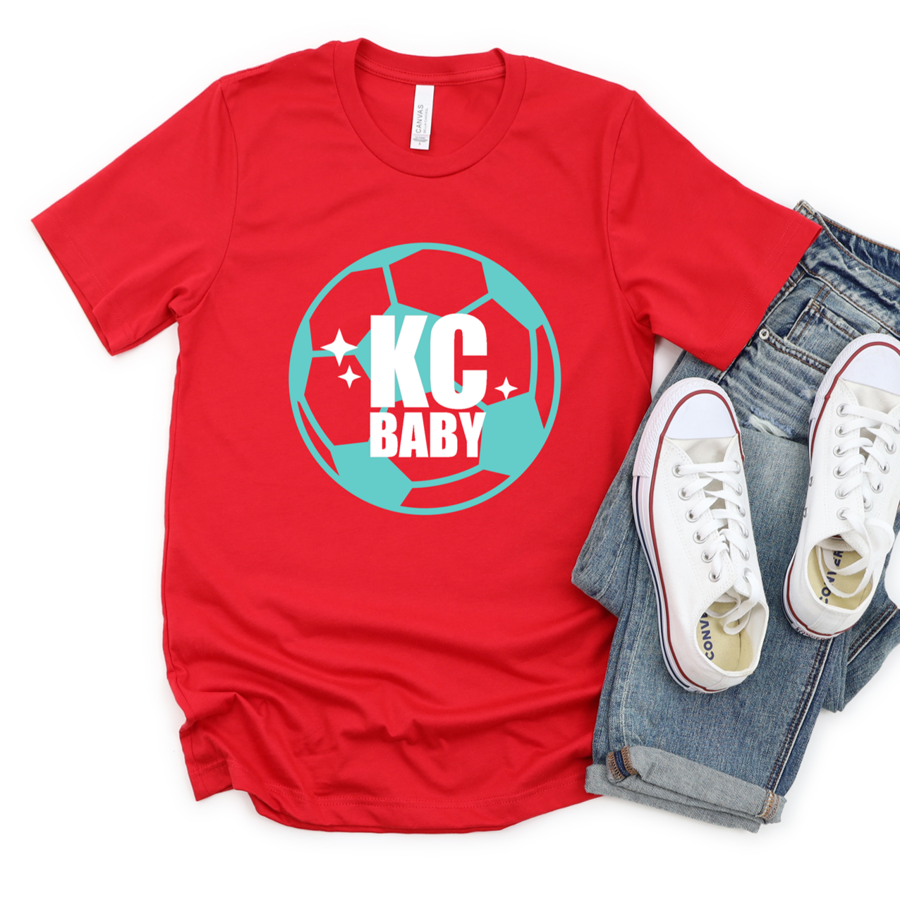 KC Baby Soccer Tee