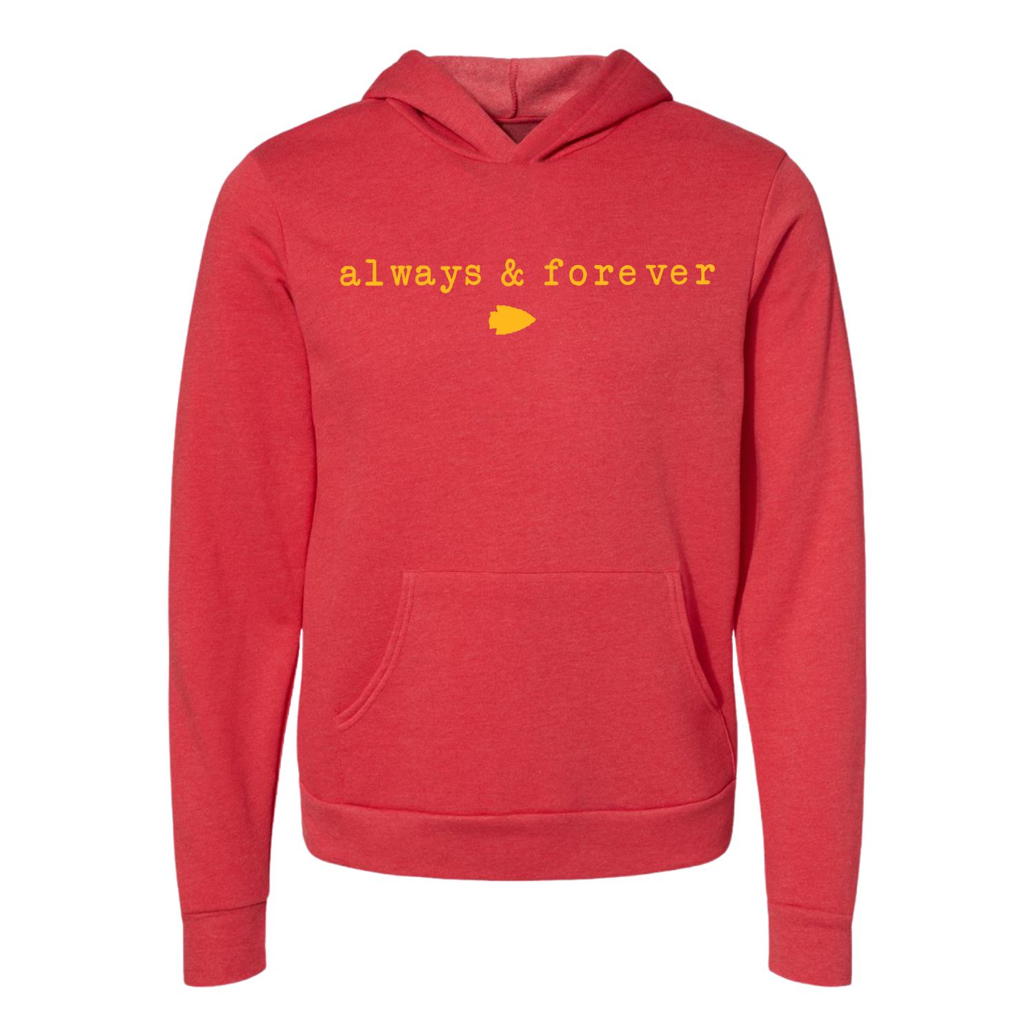 Always Forever Arrowhead Tee OR Sweatshirt