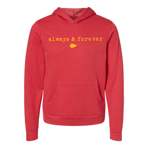 Always Forever Arrowhead Tee OR Sweatshirt