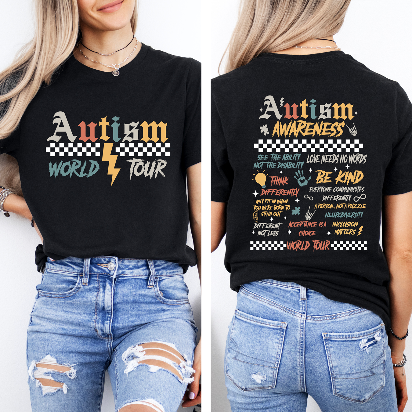 Autism World Tour Tee