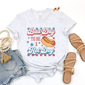 Bad Day To Be A Hot Dog Tee