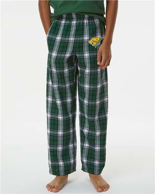 Gray Hawk and Basehor-Linwood Flannel Pajama Pants