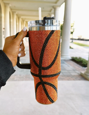PREORDER - 40 oz Sports Bling Tumblers