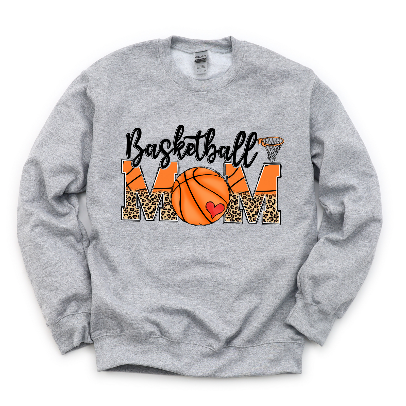 Sports Mom Sketched Tee OR Sweatshirt - MULTIPLE SPORTS