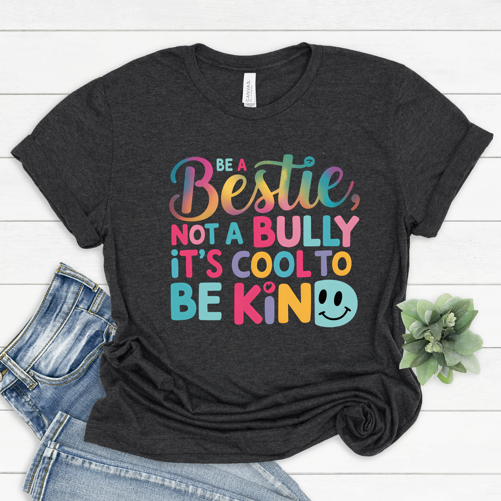 Be A Bestie Not A Bully Tee