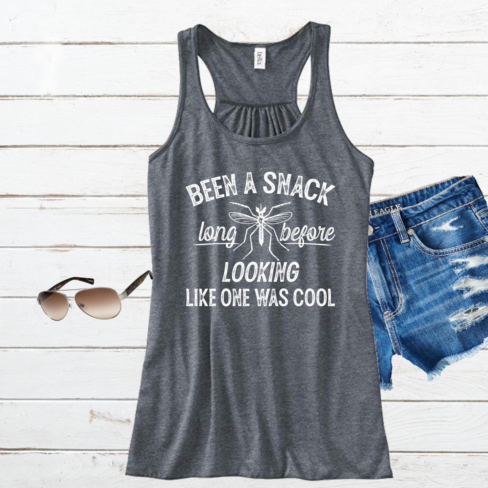 Been a Snack Mosquito Tee or Tank