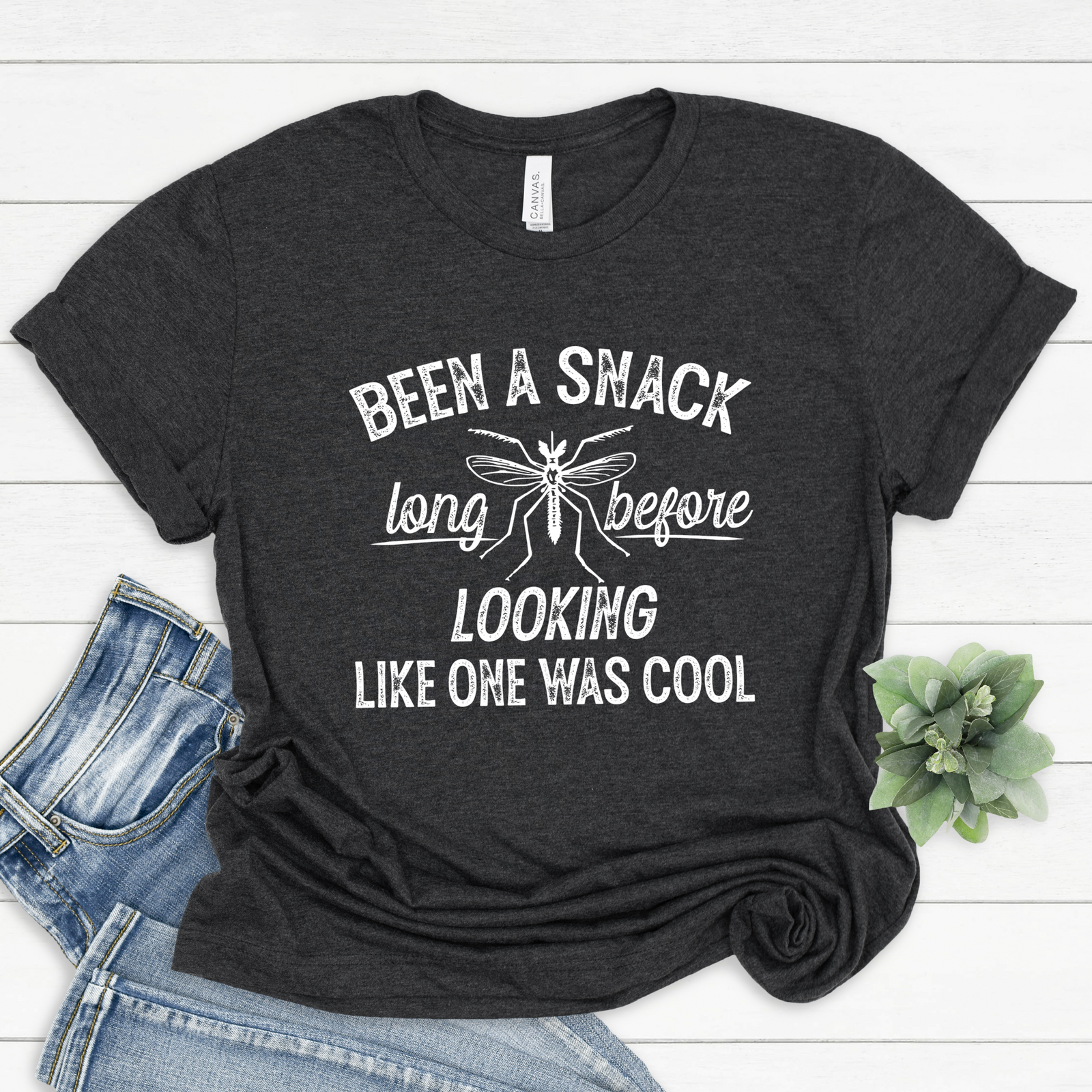 Been a Snack Mosquito Tee or Tank