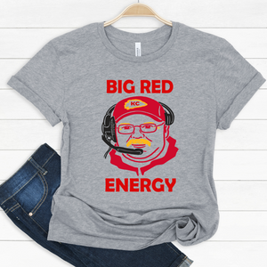 Big Red Energy Tee
