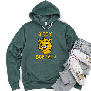 Bitty Bobcats Logo - ELC Staff Spirit Wear
