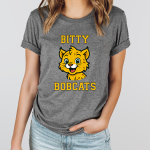 Bitty Bobcats Logo - ELC Staff Spirit Wear