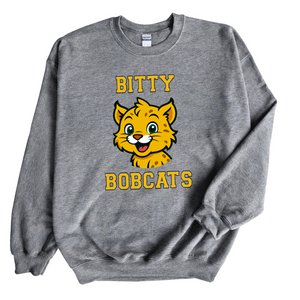 Bitty Bobcats Logo - ELC Staff Spirit Wear