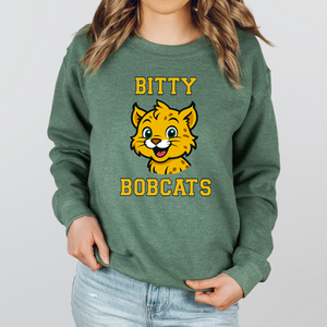 Bitty Bobcats Logo - ELC Staff Spirit Wear