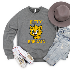 Bitty Bobcats Logo - ELC Staff Spirit Wear