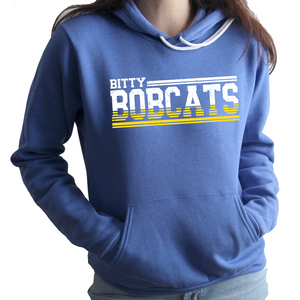 Bitty Bobcats Stripes - ELC Staff Spirit Wear