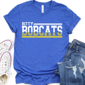Bitty Bobcats Stripes - ELC Staff Spirit Wear