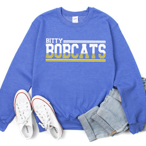 Bitty Bobcats Stripes - ELC Staff Spirit Wear