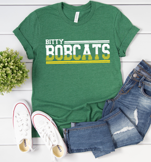 Bitty Bobcats Stripes - ELC Staff Spirit Wear