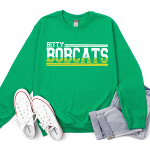Bitty Bobcats Stripes - ELC Staff Spirit Wear