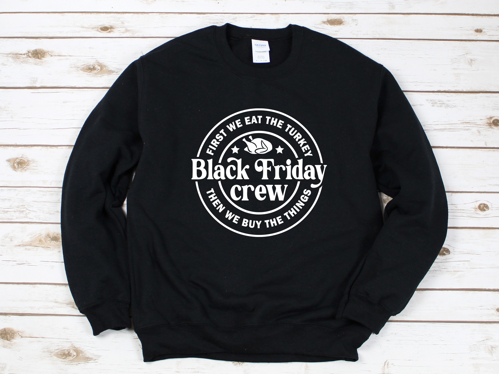 Black Friday Crew Tee or Sweatshirt