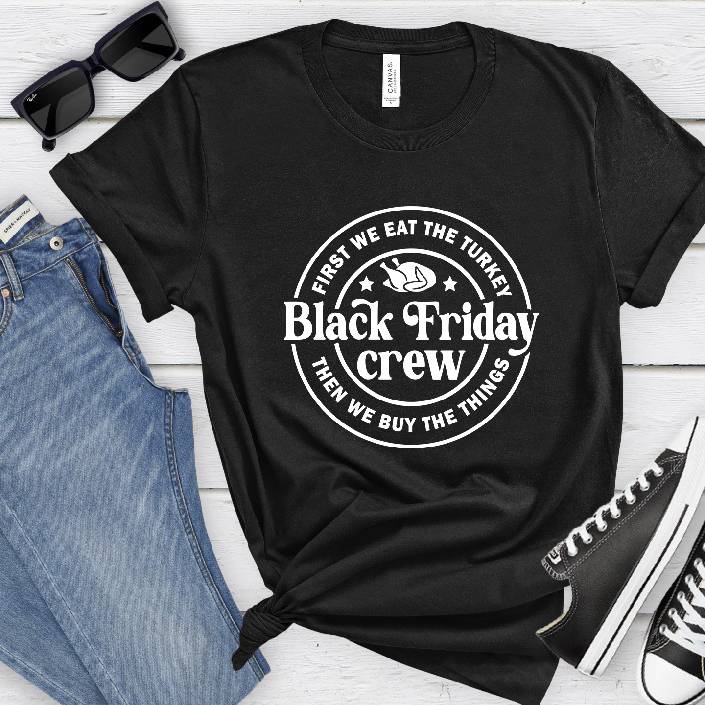 Black Friday Crew Tee or Sweatshirt
