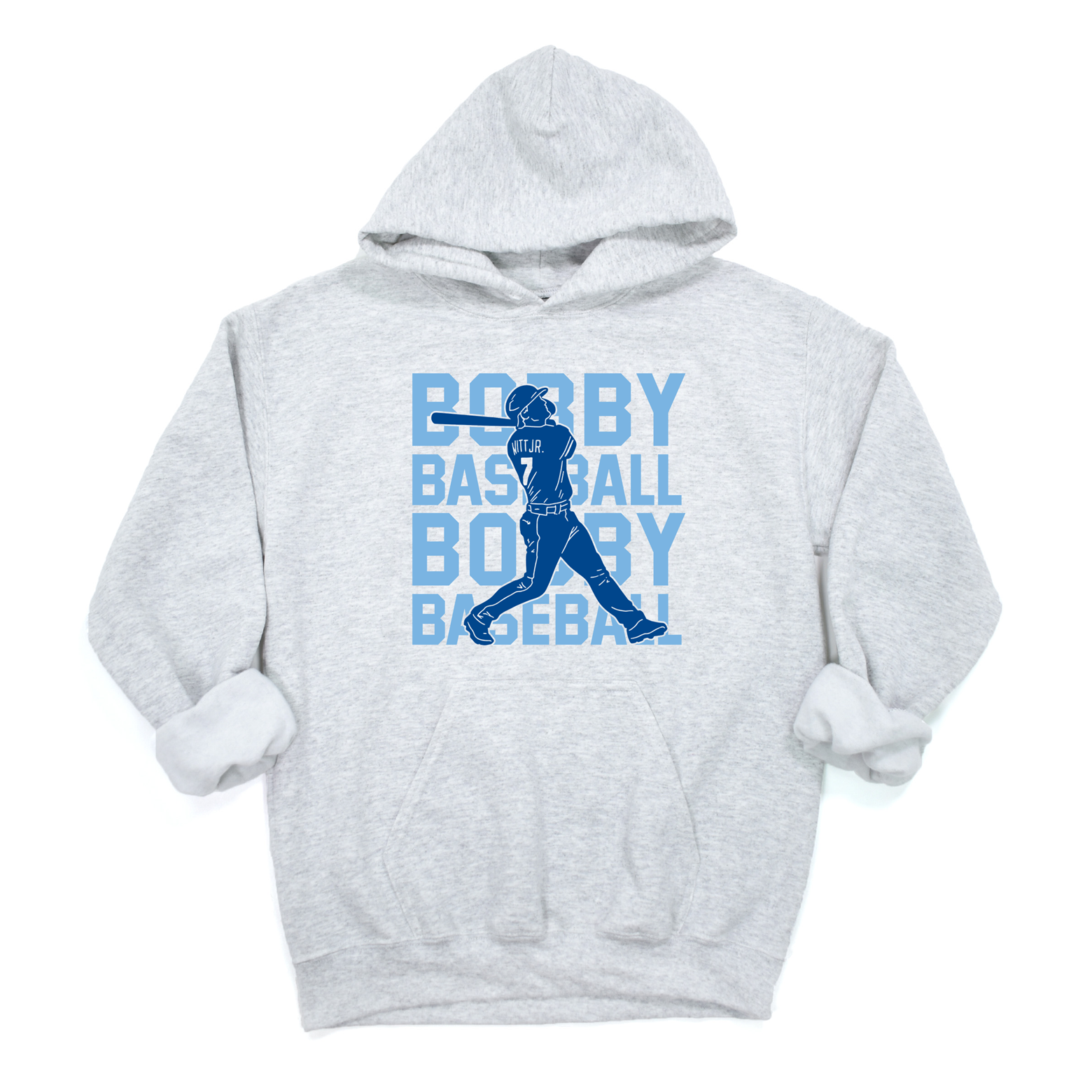 Bobby Baseball Tee OR Sweatshirt