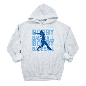 Bobby Baseball Tee OR Sweatshirt