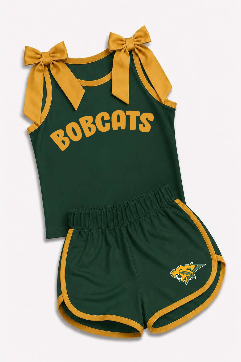 Bobcat Cheer Sets - PREORDER 4-6 wk turnaround