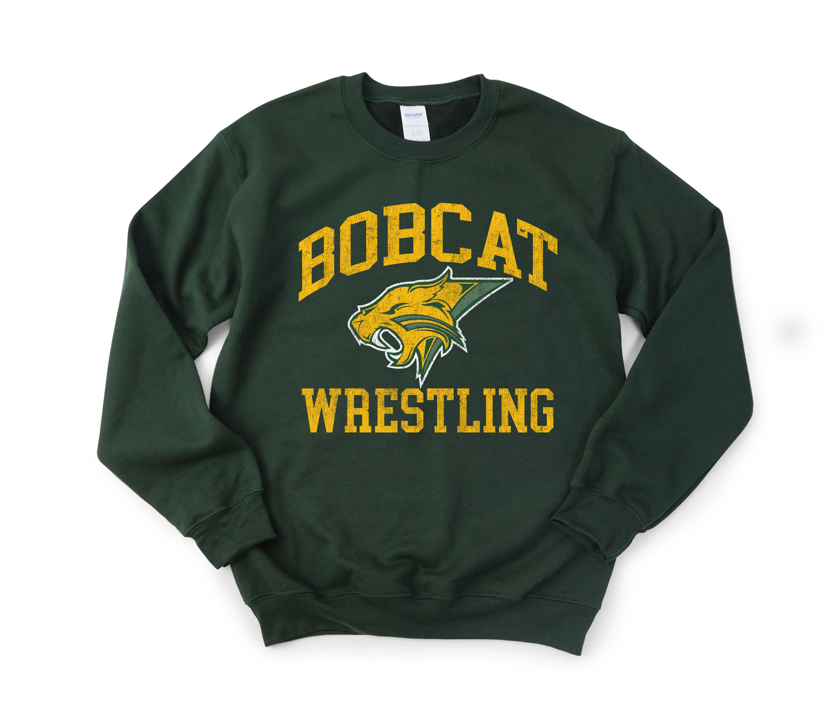 Bobcat Wrestling Tee or Sweatshirt