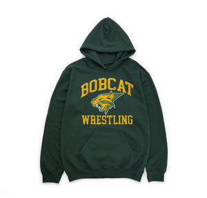 Bobcat Wrestling Tee or Sweatshirt