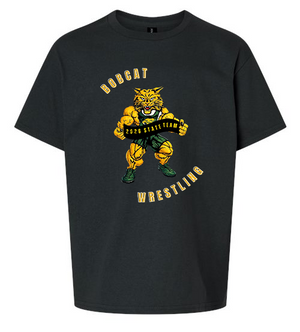 Bobcat Wrestling State Team 2026 Tee or Sweatshirt