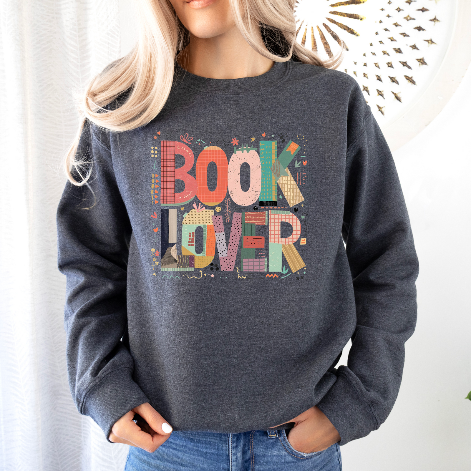 Book Lover Tee or Sweatshirt