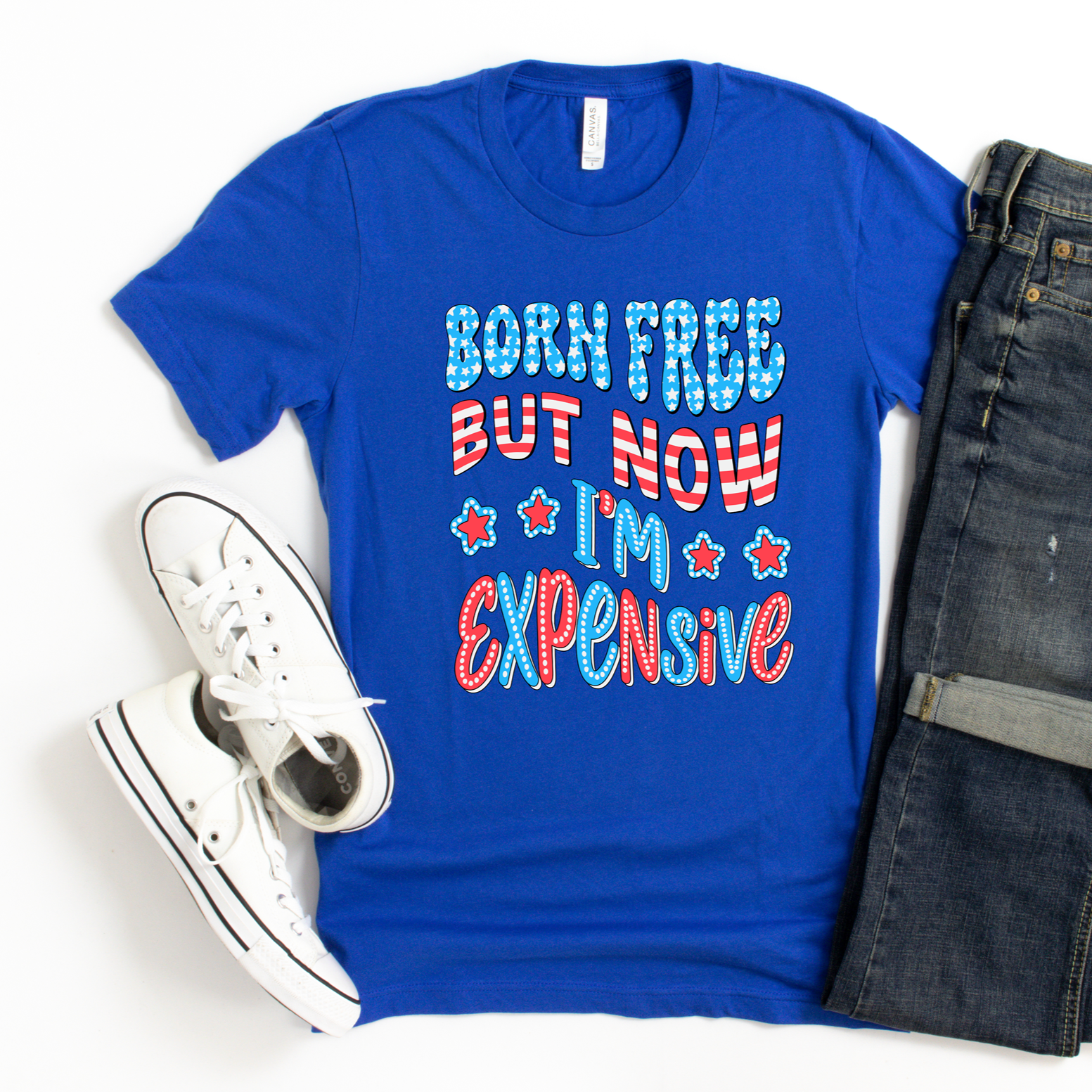 Born Free But Now Expensive Tee