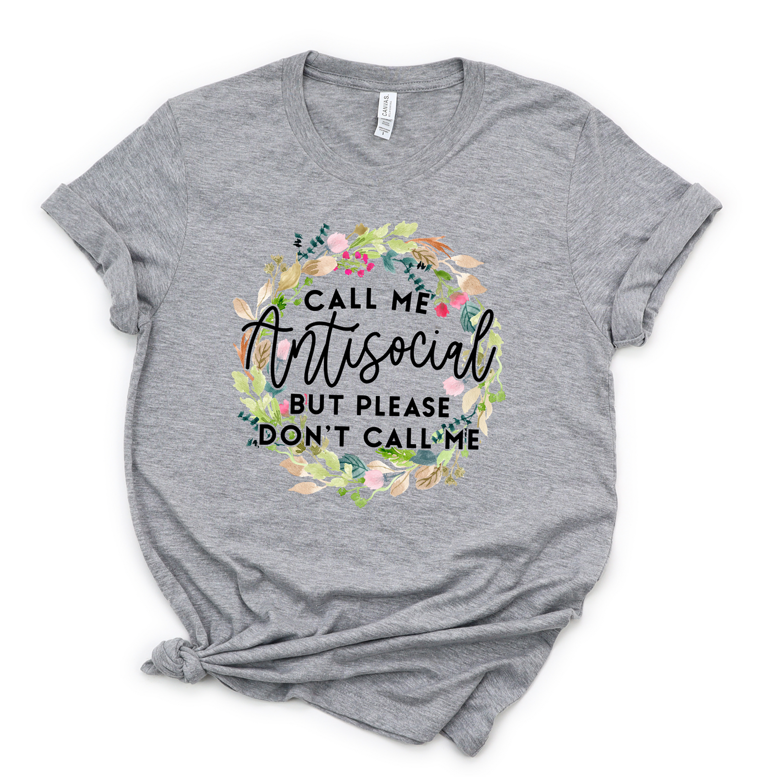 Call Me Antisocial Tee