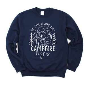 Campfire Nights Tee or Sweatshirt