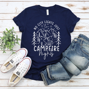 Campfire Nights Tee or Sweatshirt